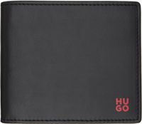 Hugo Black Leather Wallet