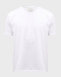 Men's Heavyweight Cotton Crewneck Classic Fit T-Shirt