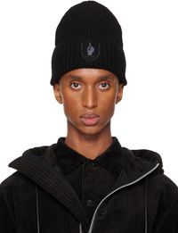 sacai Black Gonz Edition 'One Love' Beanie