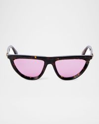 Jasper Arrow Cat-Eye Sunglasses