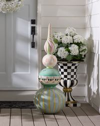 Rosy Meadow Trophy Topiary