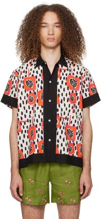 HARAGO Multicolor Printed Shirt