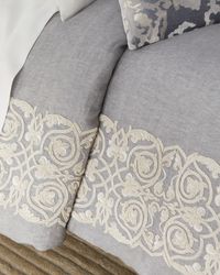 Cervia Cord Duvet, Queen