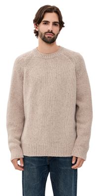 A. P.C. Pullover Harris Sweater Baa Beige L