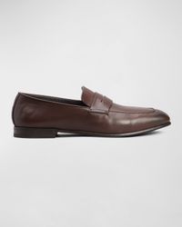 Men's Lasola Leather Penny Loafers