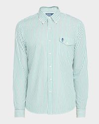 Men's RL Prepster Classic Fit Striped Shirt