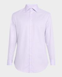 Men's Micro-Dot Dress Shirt