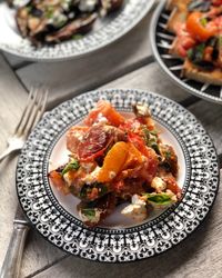 Casablanca Salad Plates, Set of 4