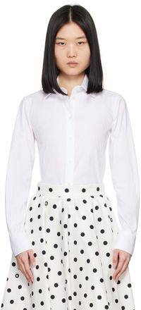 Dolce&Gabbana Chemise blanche à col classique