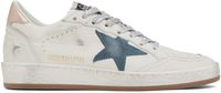 Golden Goose Off-White Ball Star Sneakers