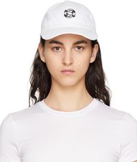 Rombaut White Boccaccio Cap