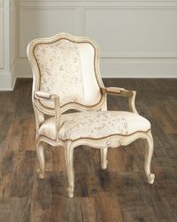 Luxe Bergere Chair