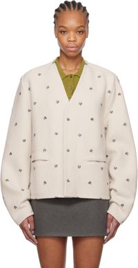 Rier Cardigan beige - Walker