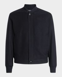 Men's Oasi Cashmere-Wool Blouson