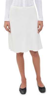 GUIZIO Paloma Skirt White S