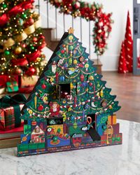 Christmas Tree Advent Calendar