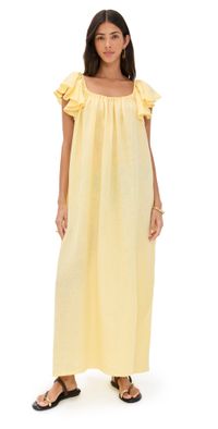 Mie Fani Dress Yellow XS/S