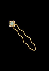 Lavani Jewels - Barrette polaris aigue-marine - Taille Unique - Bleu