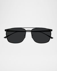 Men's SL 796 Vincent Metal Aviator Sunglasses