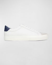 Men's Fulton Mix-Leather Low-Top Sneakers