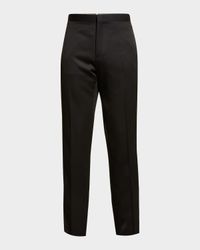 Men's Wool Tuxedo Pants