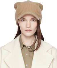 Max Mara Tan Pavidi Beanie