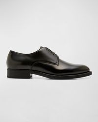 Men's Formal Leather Derby Shoes