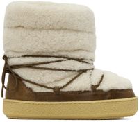 Isabel Marant Off-White Zimlee Snow Boots