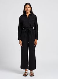 Moss Copenhagen - Combinaison col classique - Taille L - Noir