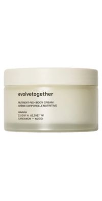 evolvetogether Nutrient-Rich Body Cream Havana 6 fl oz / 178 ml