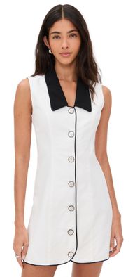 o. p.t Joan Dress White L