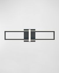 Bordo LED Sconce in Black, 24"