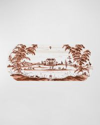 Country Estate Harvest Hostess Tray