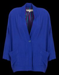 Tinsels - Veste Col V - Taille M - Bleu