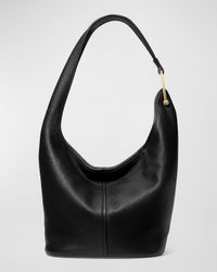 Sonny Leather Hobo Bag