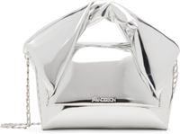 JW Anderson Silver Small Twister Bag