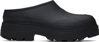 KASSL Editions Black Tretorn Edition EEFJE Slip-on Loafers