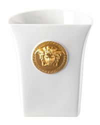 Medusa Madness Vase in White - 7"