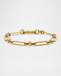 Lexington Chain Bracelet in 18K Gold, 6.5mm