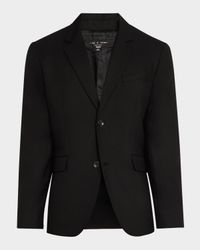 Men's Butler Ripstop Wool Blazer