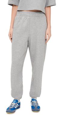 adidas Essentials Loose Fleece Joggers Medium Grey Heather M