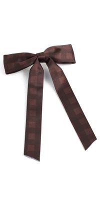 Emi Jay Bow Barrette Fireside One Size