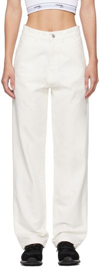 HommeGirls White Washed Jeans