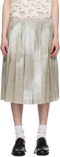 UNDERCOVER Beige UC1E4604-2 Skirt