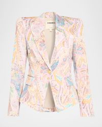 Kaisley Western Paisley Blazer