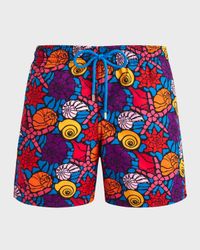 Men's Noumea Sea Shell Swim Shorts
