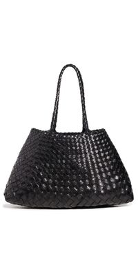 DRAGON DIFFUSION Santa Croce Big Tote Black One Size