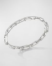 Stax 7mm Diamond Small-Link Bracelet