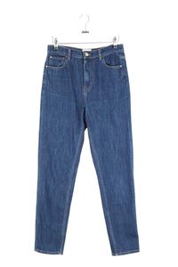 Sezane - Seconde Main - Jean slim en coton - Taille M - Bleu