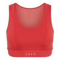 Born Living Yoga - Soutien-gorge de sport namir avec rembourrage amovible - Taille XL - Rouge